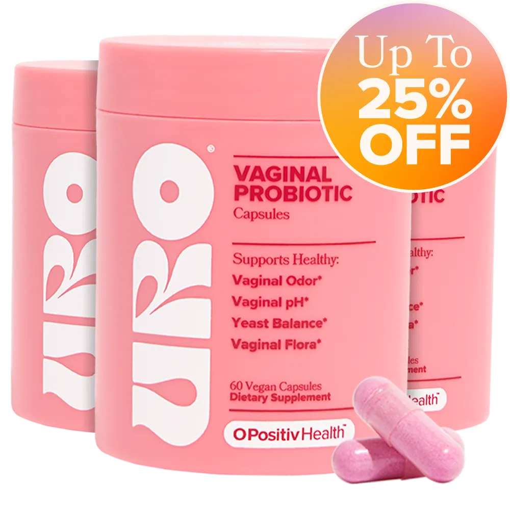 URO / Vaginal Probiotic Capsule / Bundle