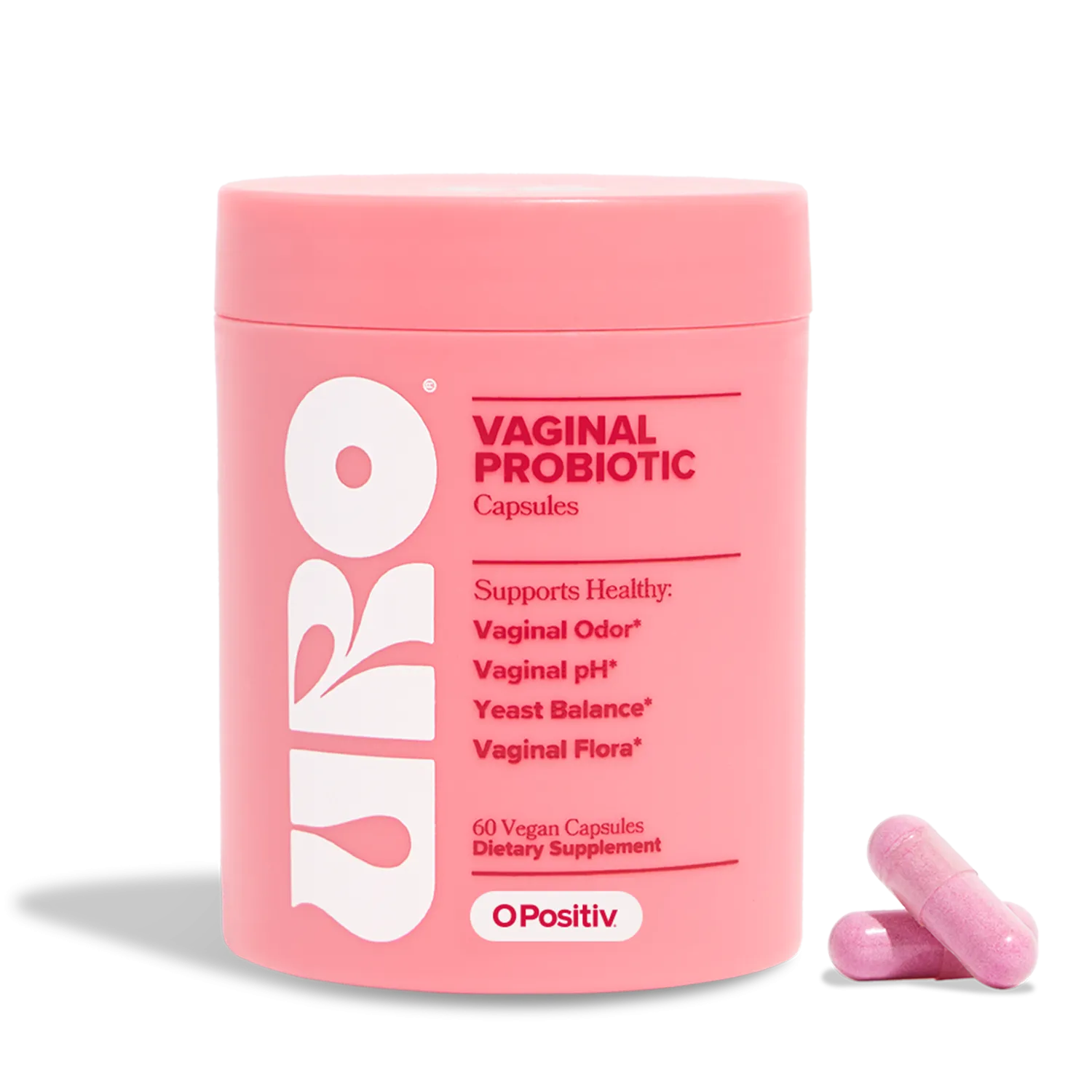 URO | Vaginal Probiotic Capsule
