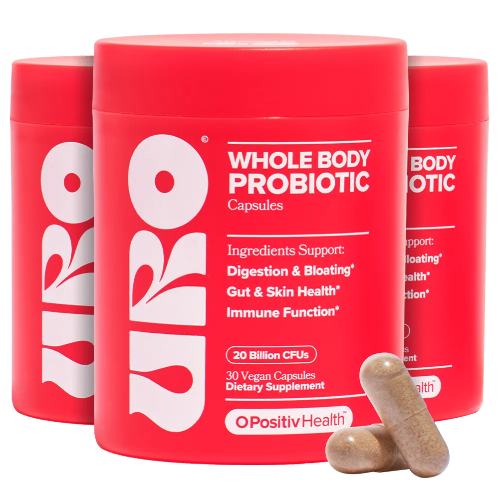 URO - Whole Body Probiotic Capsule Bundle