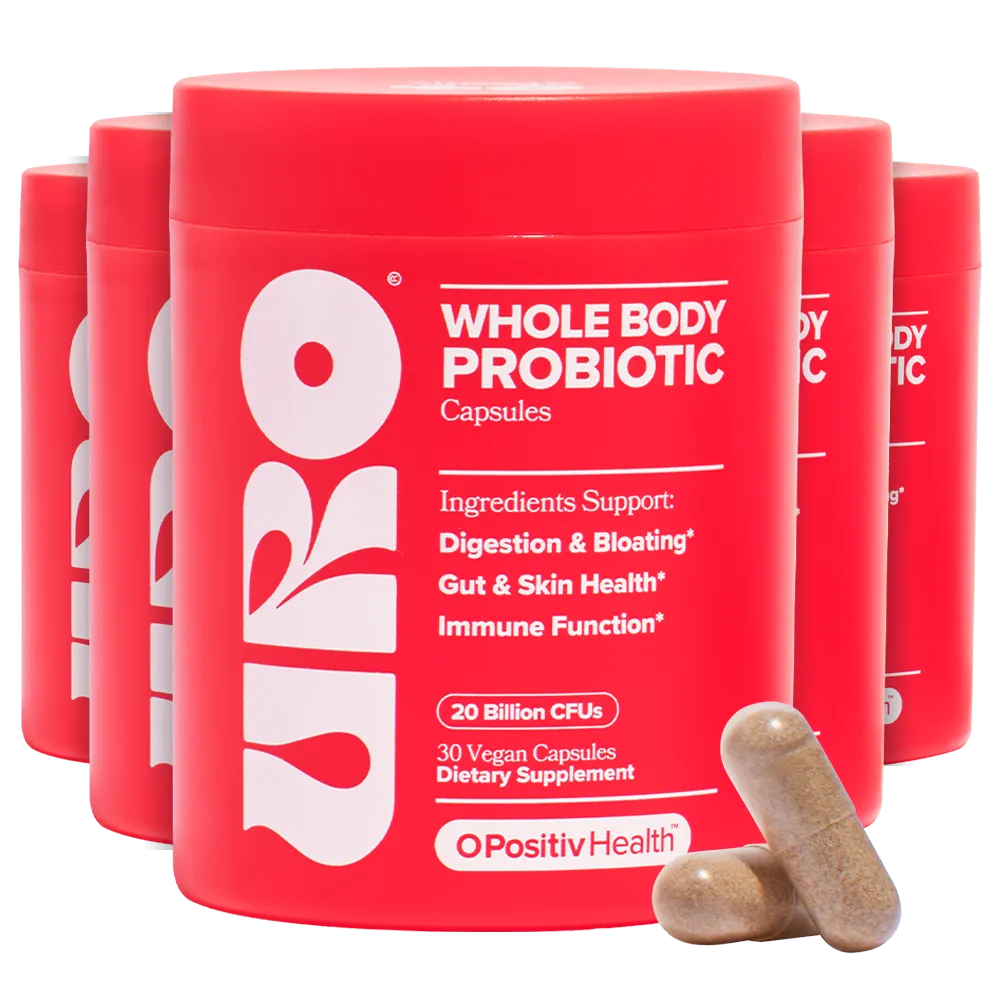 URO - Whole Body Probiotic Capsule Bundle