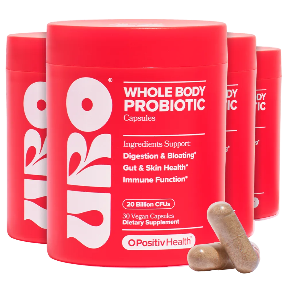 URO - Whole Body Probiotic Capsule Bundle