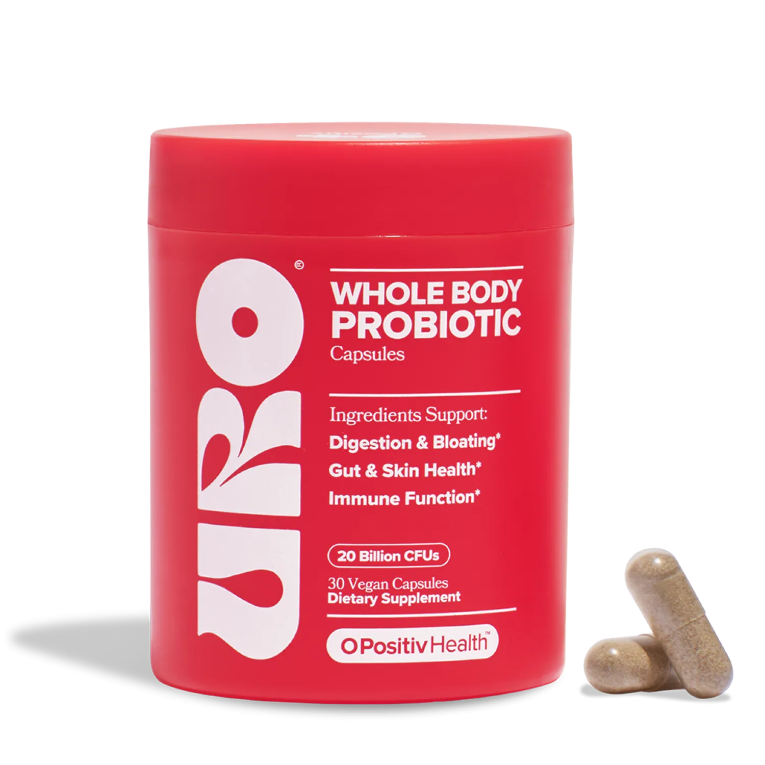URO | Whole Body Probiotic Capsule