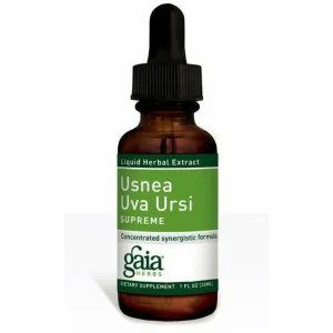 Usnea/Uva Ursi Supreme 1 oz by Gaia Herbs