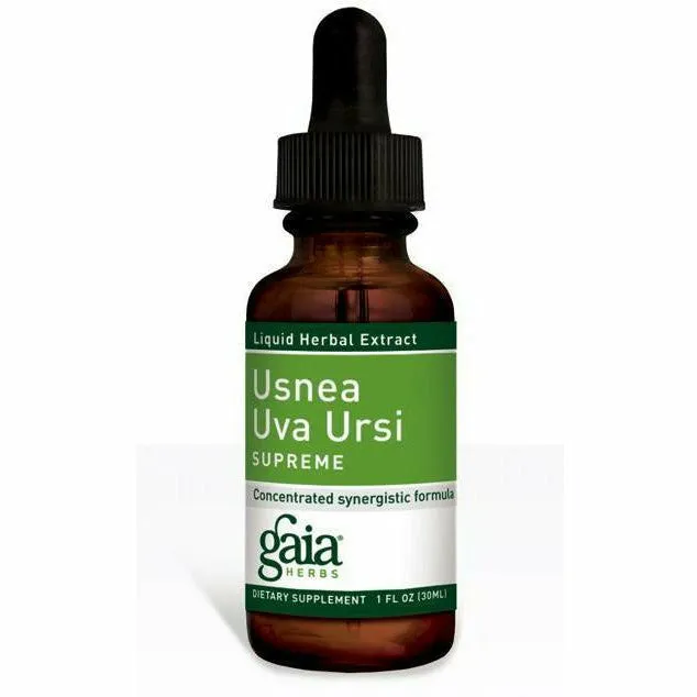 Usnea/Uva Ursi Supreme 1 oz by Gaia Herbs