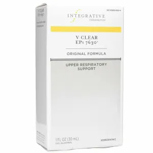 V Clear EPs 7630 (Original) 1 oz by Integrative Therapeutics