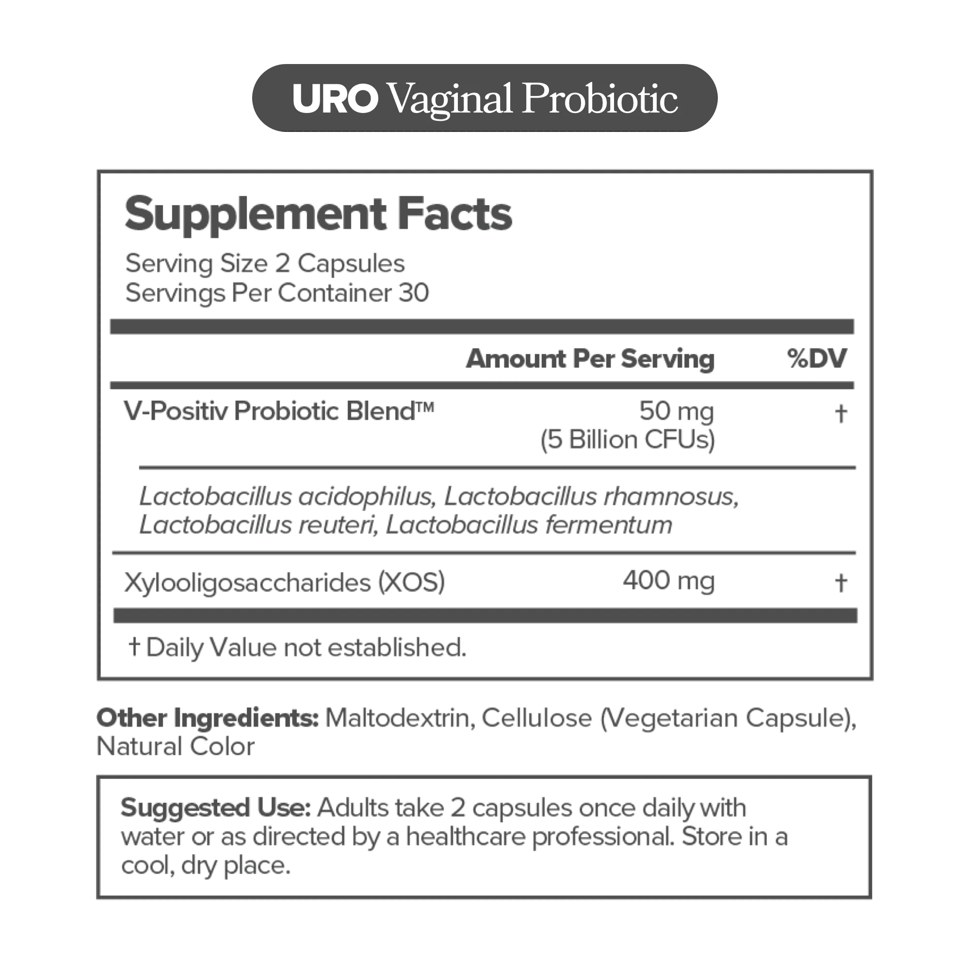 Vaginal & Urinary Health Bundle