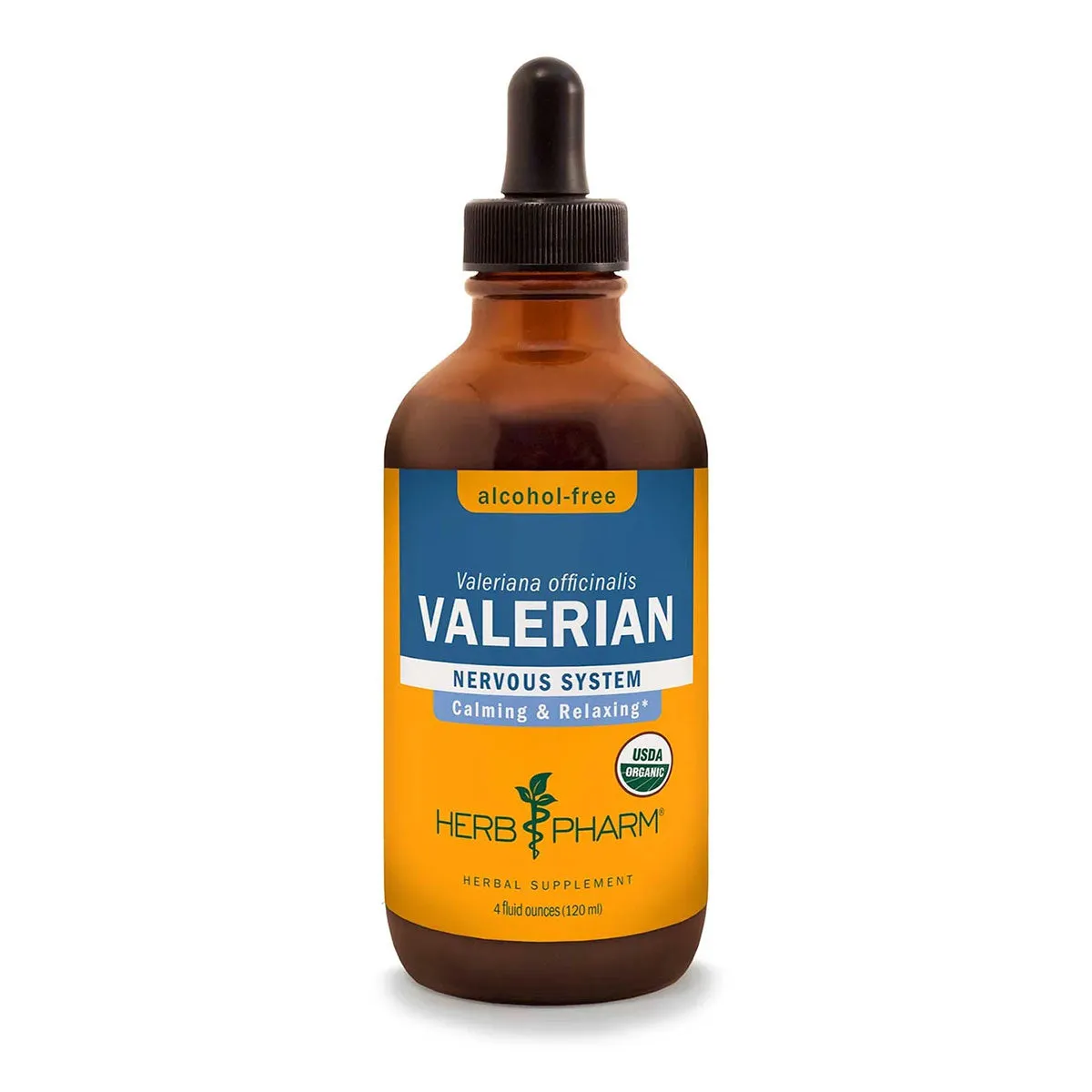 Valerian Alcohol-Free by Herb Pharm
