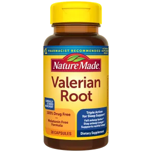 Valerian Root 200 mg Capsules