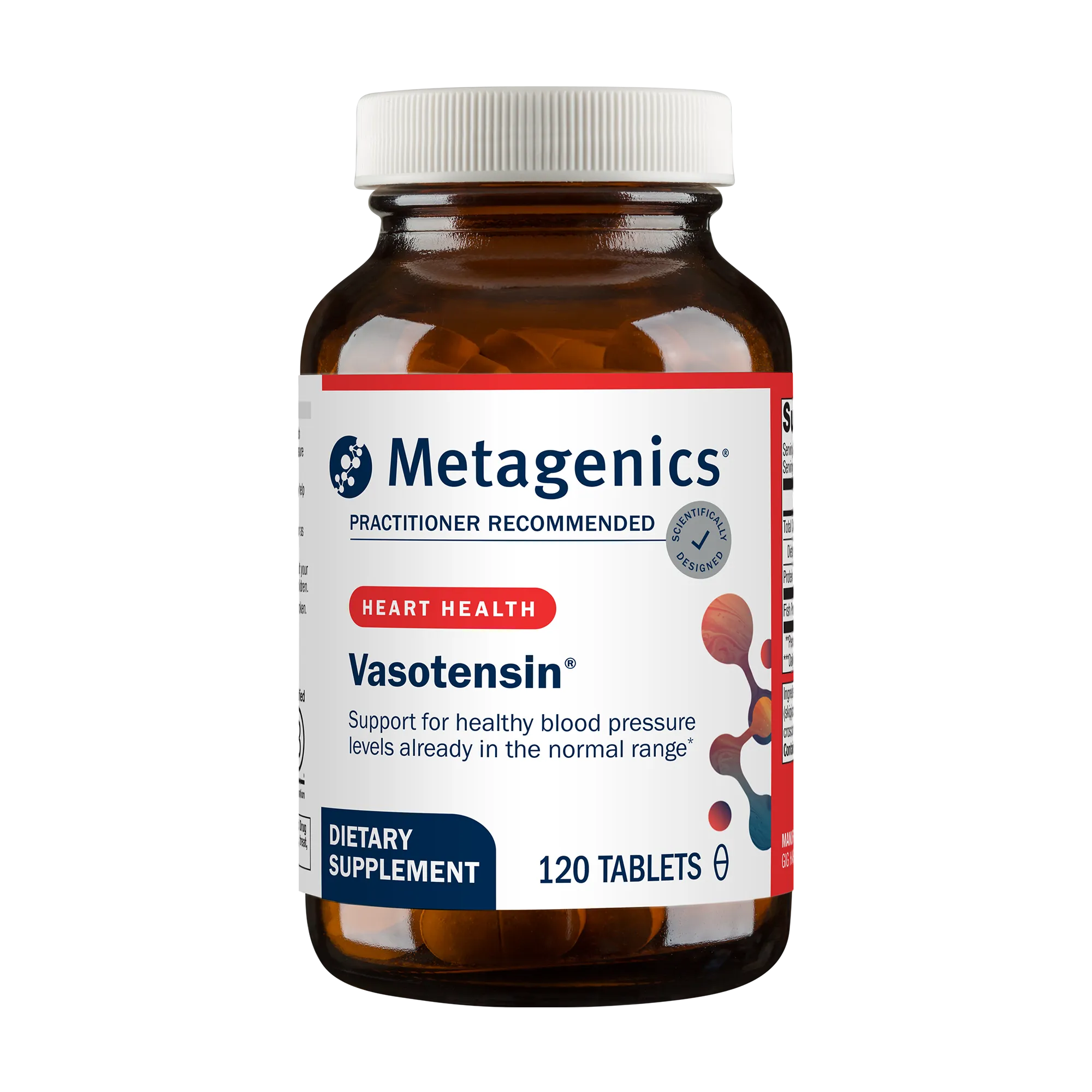 Vasotensin 120 Tablets by Metagenics