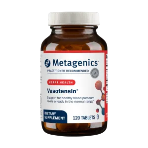 Vasotensin 120 Tablets by Metagenics