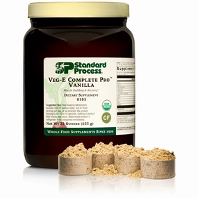 Veg-E Complete Pro Vanilla-Organic. 22 oz (623 g)