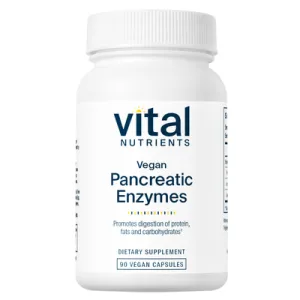 Vegan Pancreatic Enzymes 90 caps by Vital Nutrients