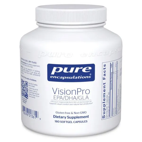 VisionPro EPA/DHA/GLA by Pure Encapsulations