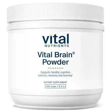 Vital Brain Powder 150 g by Vital Nutrients