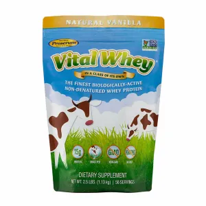 Vital Whey 2.5 lbs by Well Wisdom