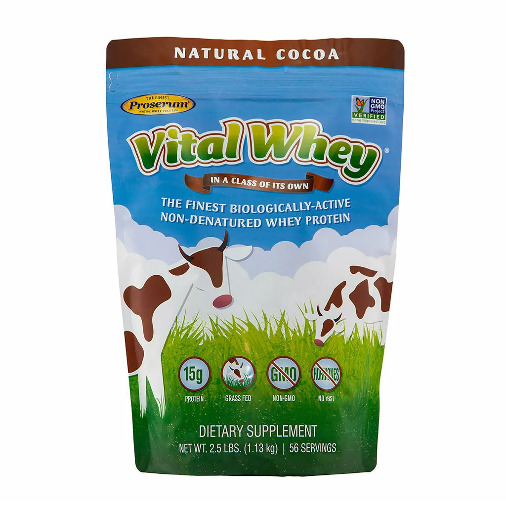 Vital Whey 2.5 lbs by Well Wisdom