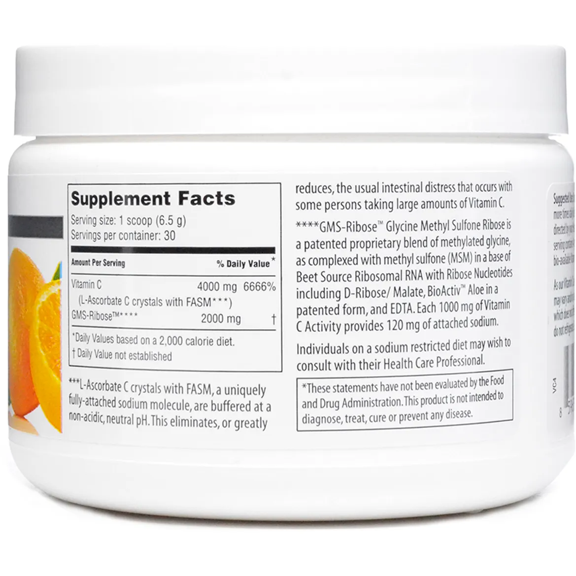 Vitality C 200 gms by American Nutriceuticals