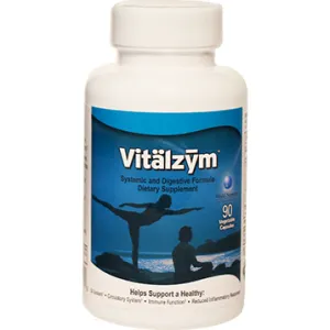 Vitalzym Systemic Enzymes 90 caps by World Nutrition