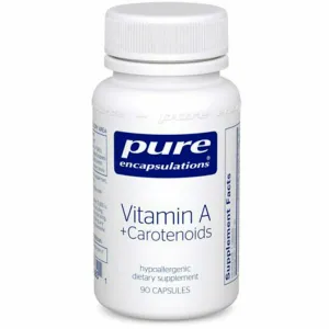 Vitamin A   Carotenoids 90 caps by Pure Encapsulations