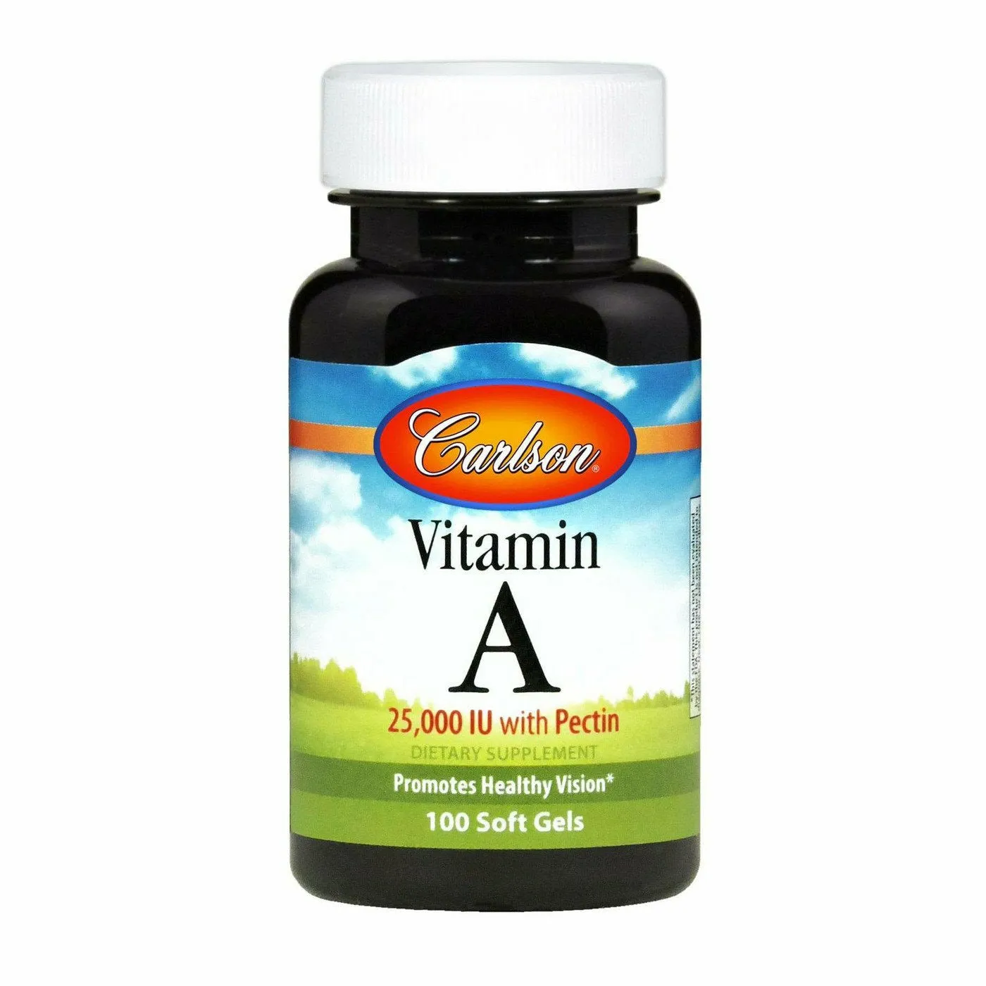 Vitamin A with Pectin 100 caps by Carlson Labs