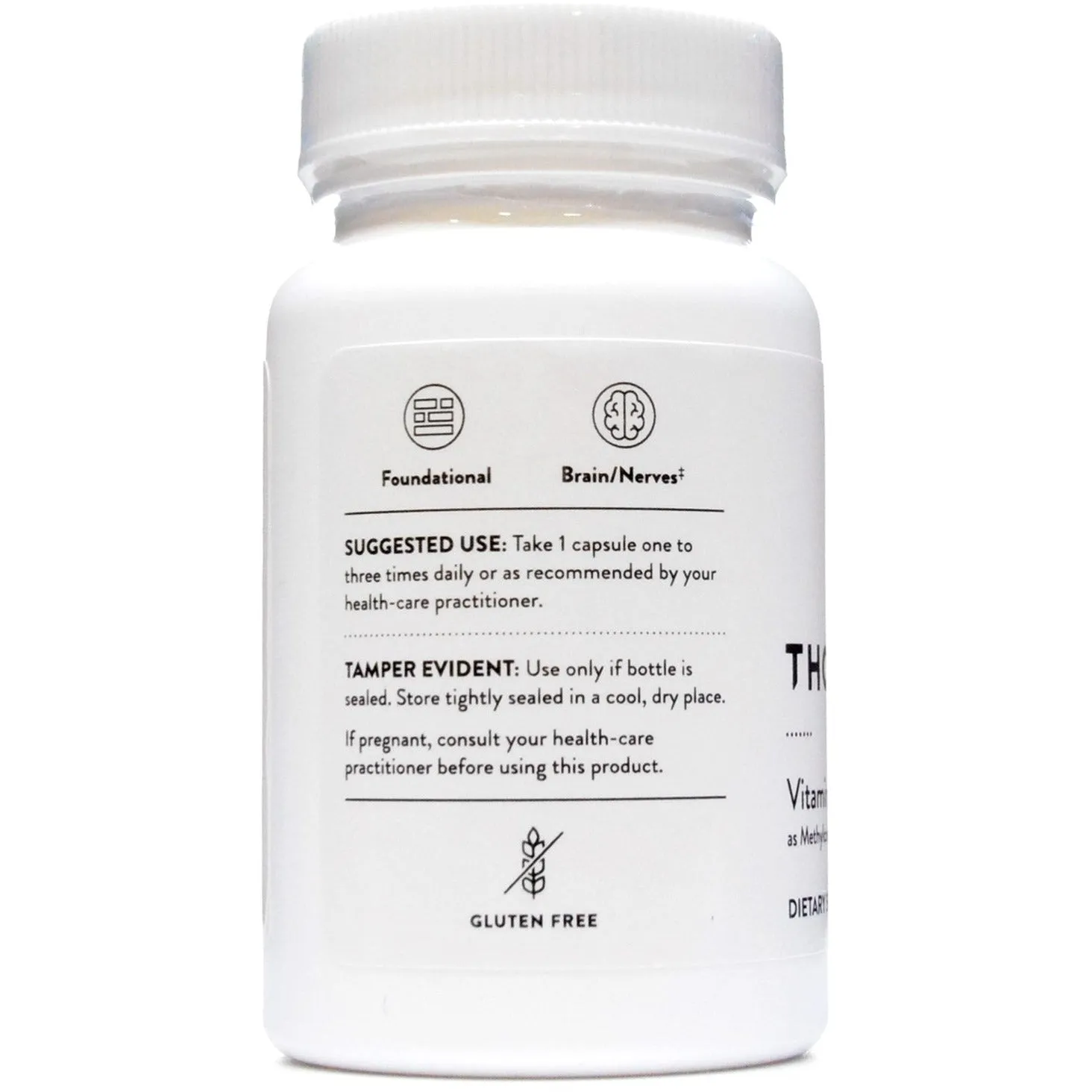 Vitamin B12 1 mg 60 Capsules by Thorne Research