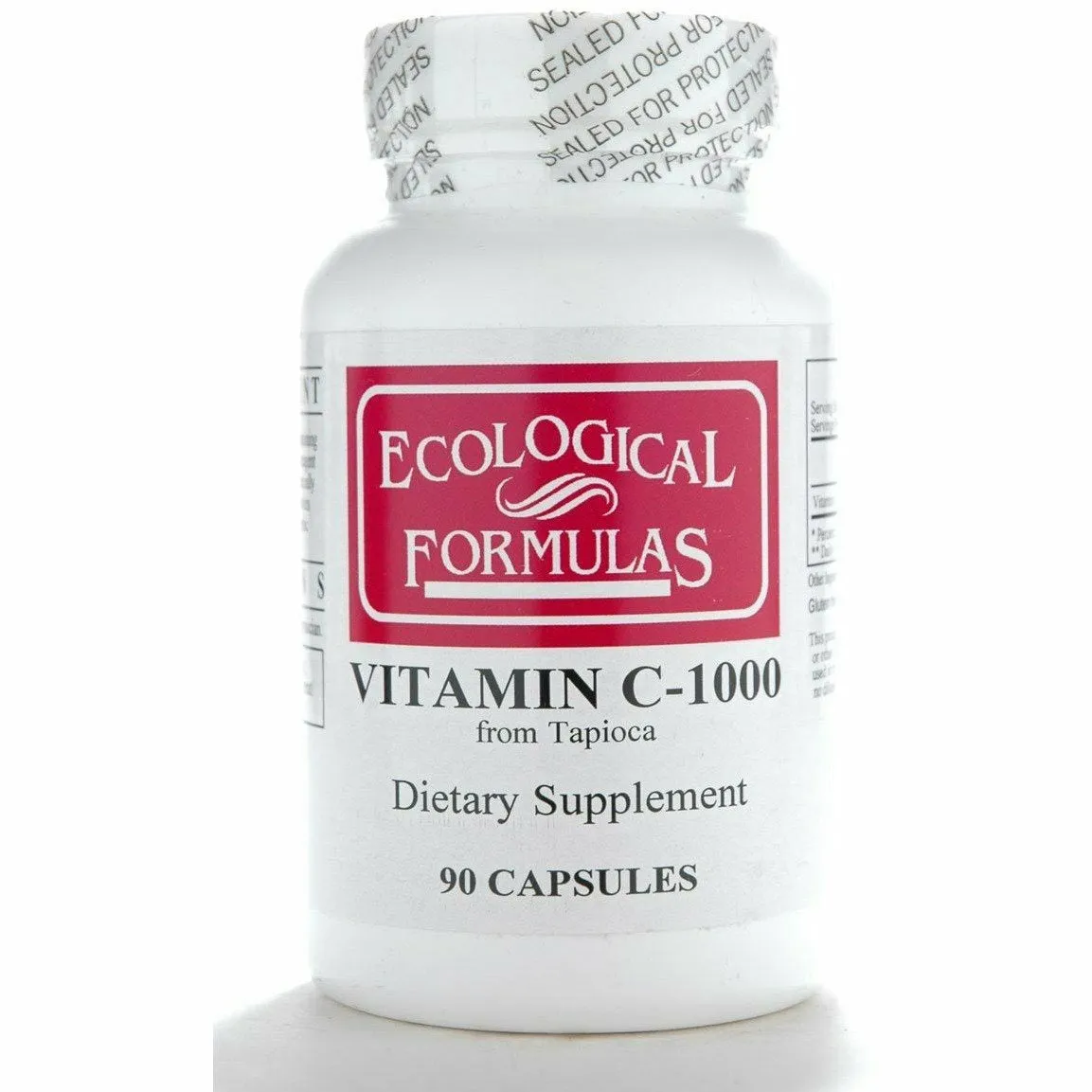 Vitamin C-1000 from Tapioca 90 caps by Ecological Formulas