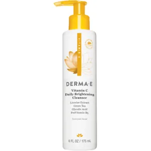 Vitamin C Brightening Cleanser 6 fl oz by Derma E Natural Bodycare