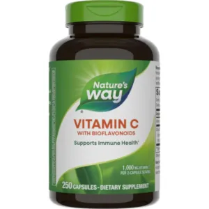 Vitamin C with Bioflavonoids 250 caps by Nature's Way
