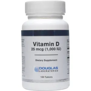 Vitamin D-3 1000 IU 100 tabs by Douglas Labs