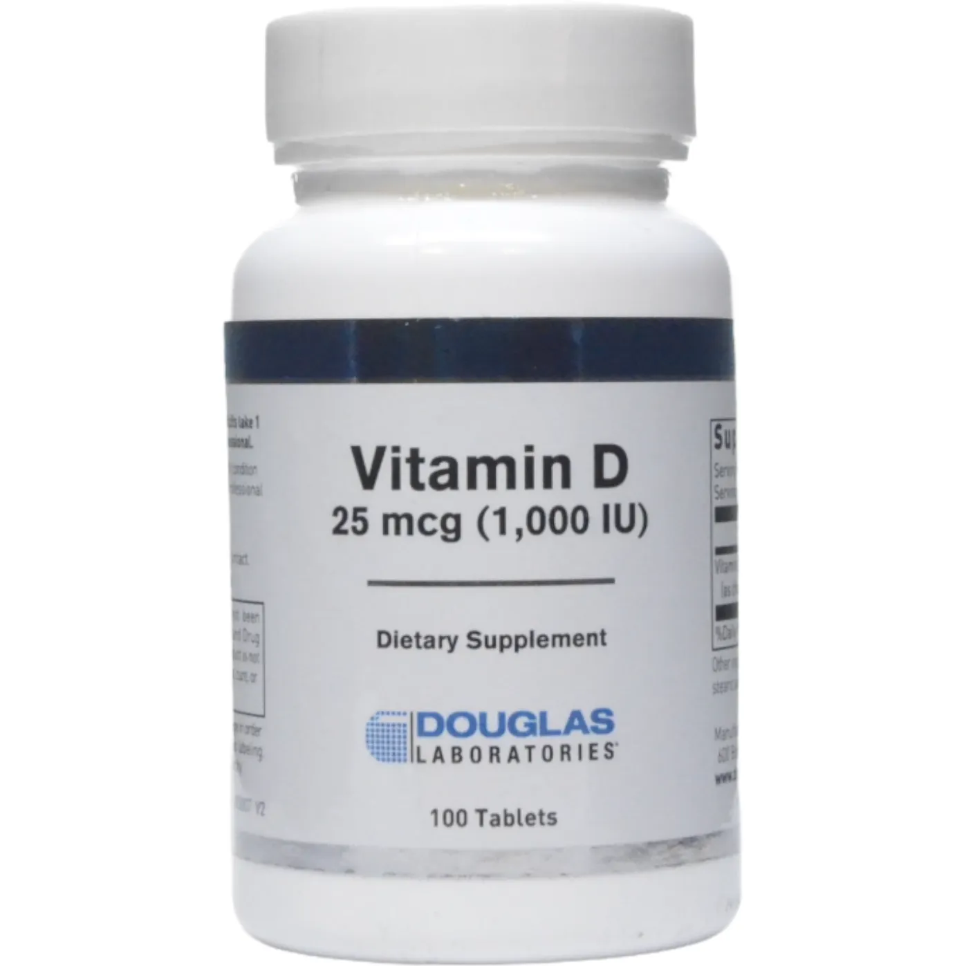 Vitamin D-3 1000 IU 100 tabs by Douglas Labs