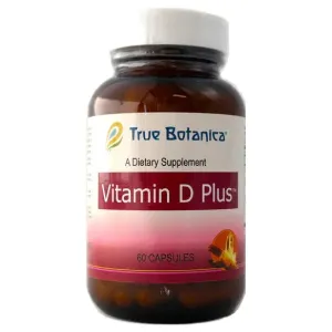 Vitamin D Plus 60 capsules by True Botanica