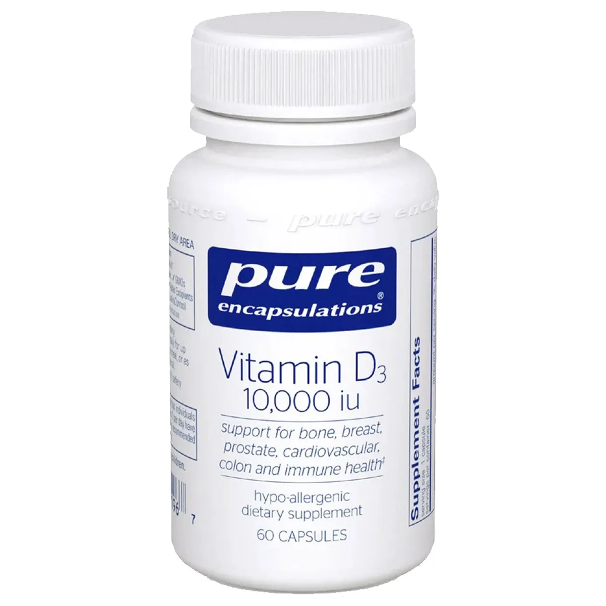 Vitamin D3 10.000 IU by Pure Encapsulations