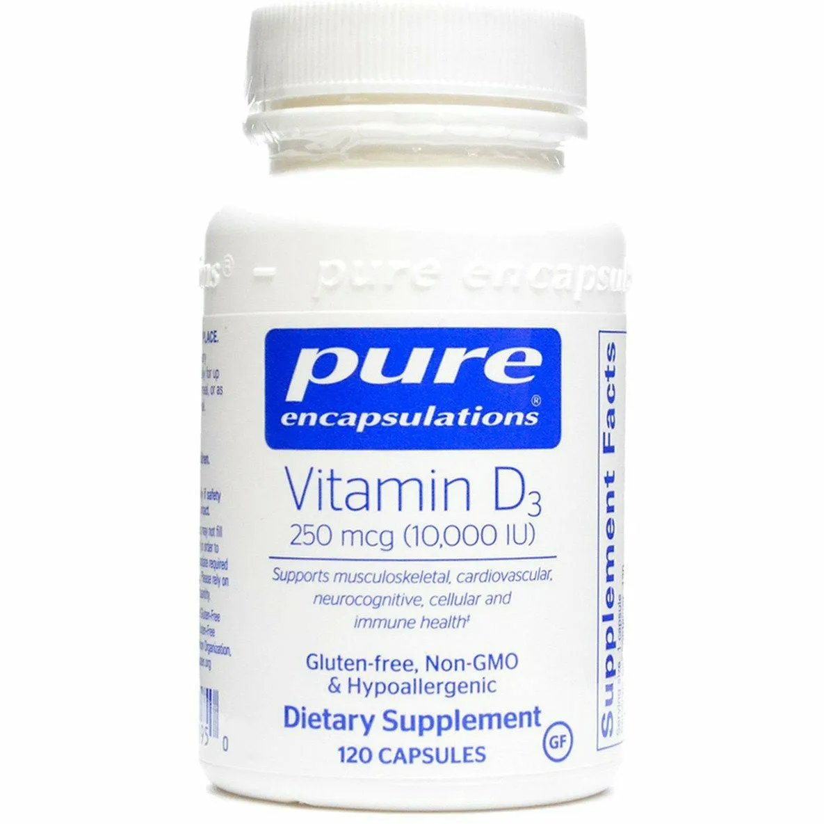 Vitamin D3 10.000 IU by Pure Encapsulations