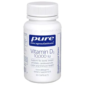 Vitamin D3 10.000 IU by Pure Encapsulations