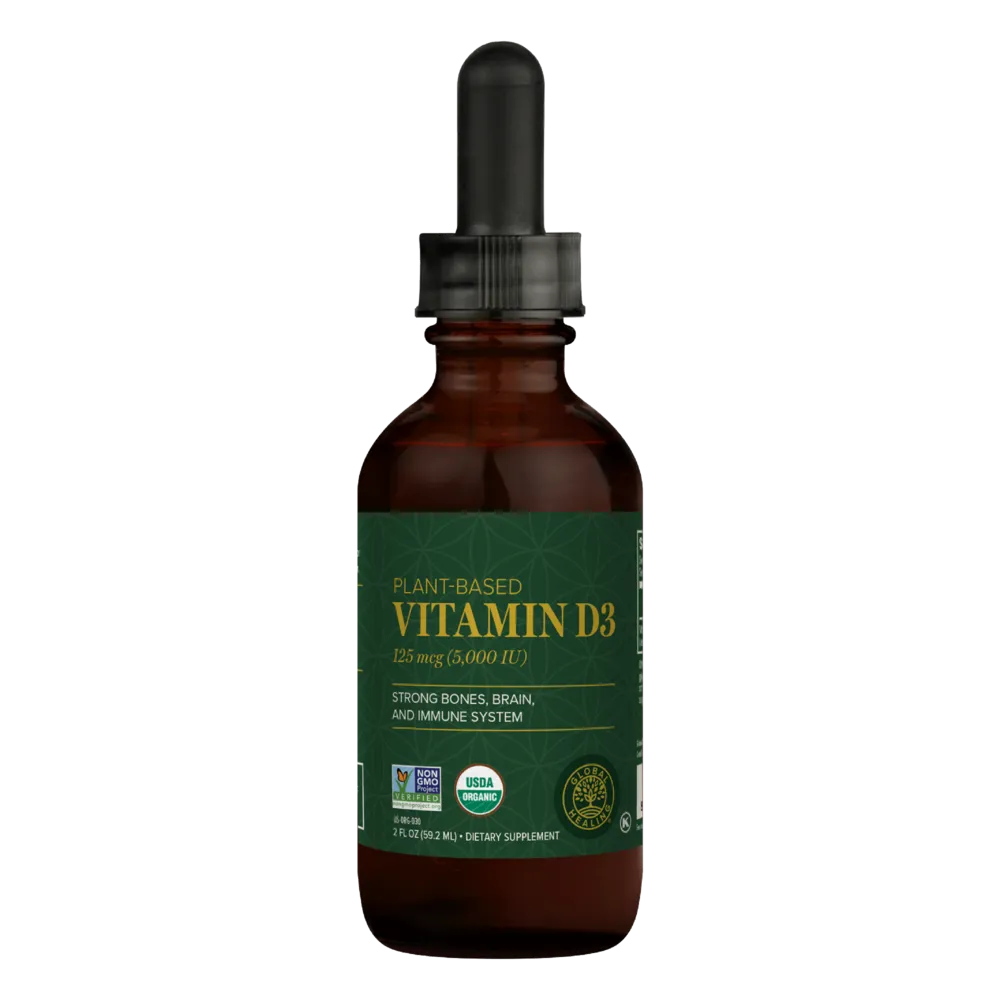 Vitamin D3 2 fl oz by Global Healing