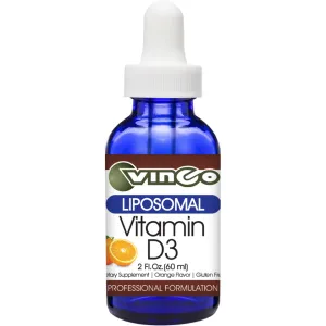 Vitamin D3 (Liposomal) 10.000 IU 2 oz by Vinco