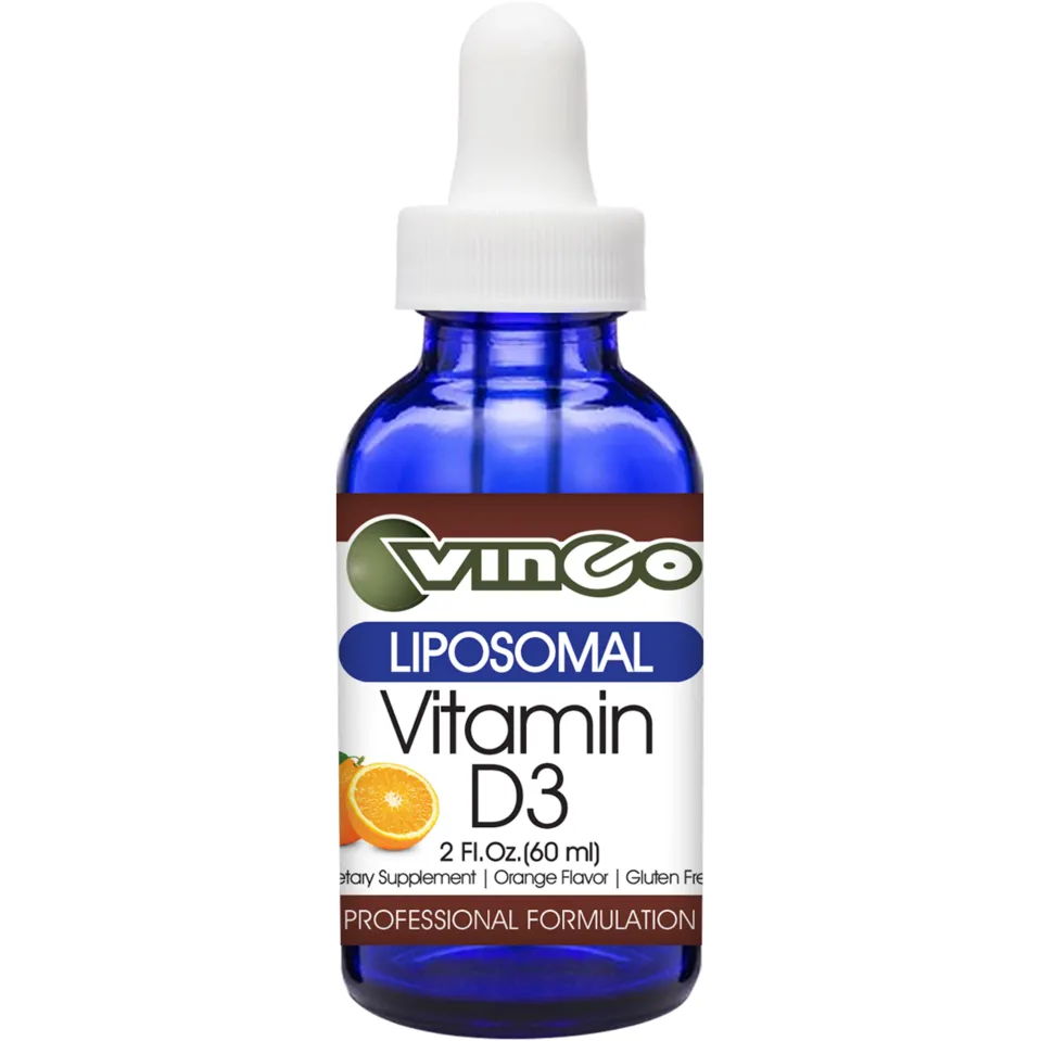 Vitamin D3 (Liposomal) 10.000 IU 2 oz by Vinco