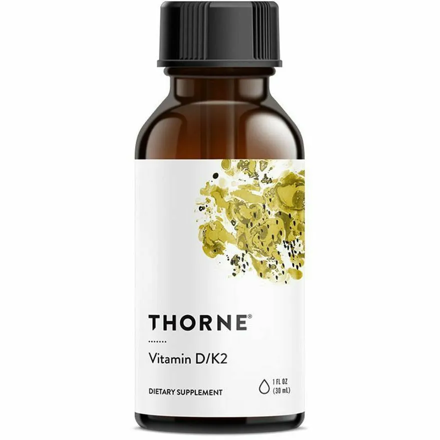 Vitamin D/K2 1 oz by Thorne Research