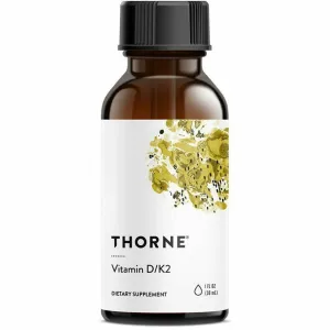 Vitamin D/K2 1 oz by Thorne Research