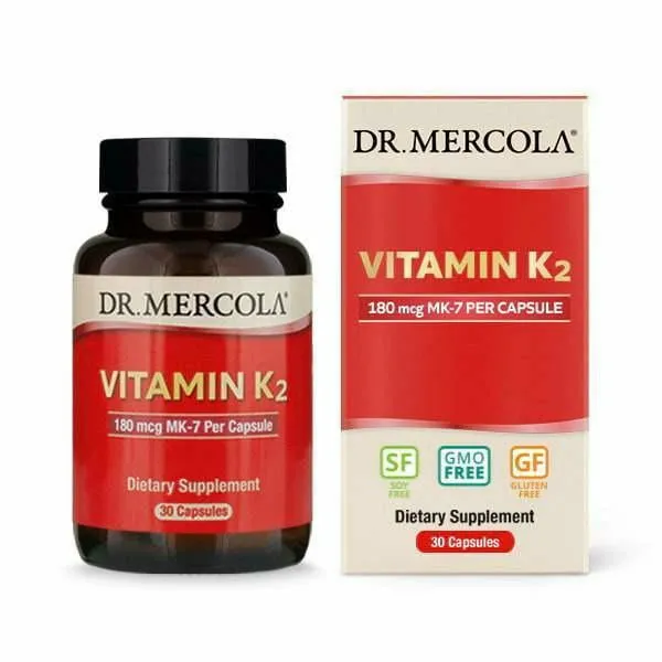 Vitamin K2 by Dr. Mercola