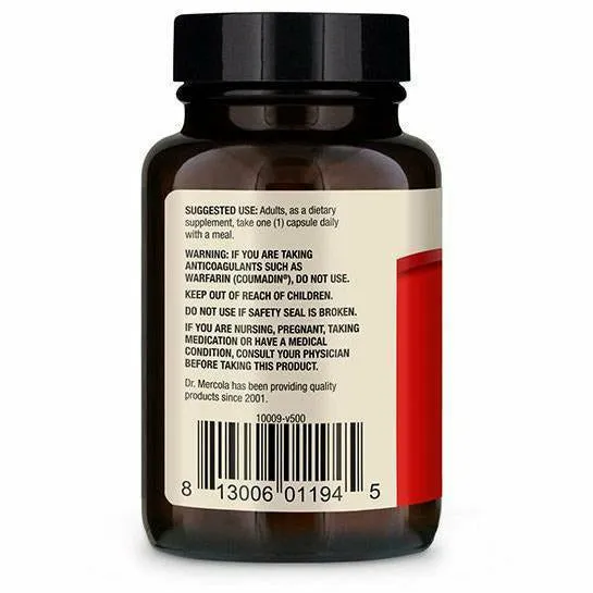 Vitamin K2 by Dr. Mercola