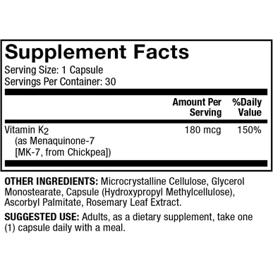 Vitamin K2 by Dr. Mercola