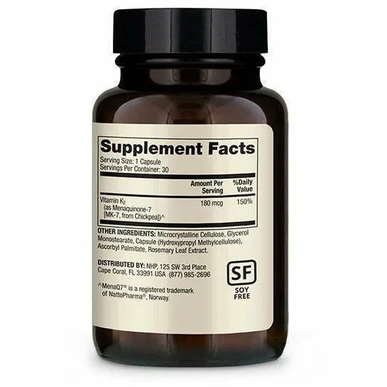 Vitamin K2 by Dr. Mercola
