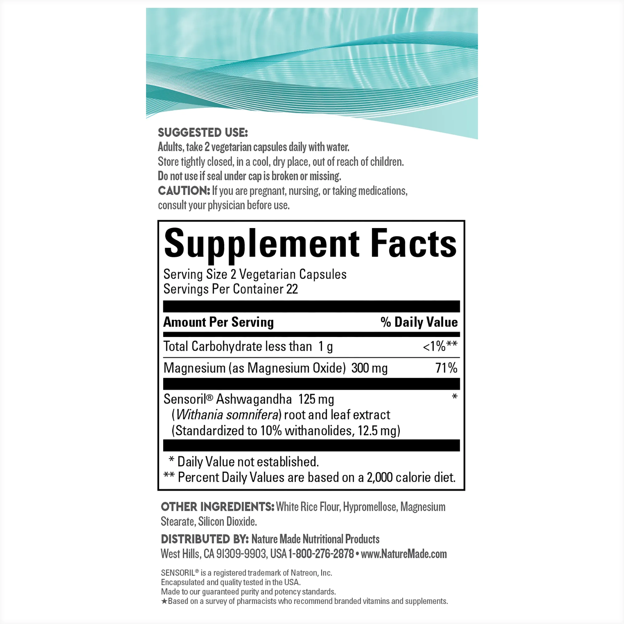 Wellblends Calm & Relax Capsules