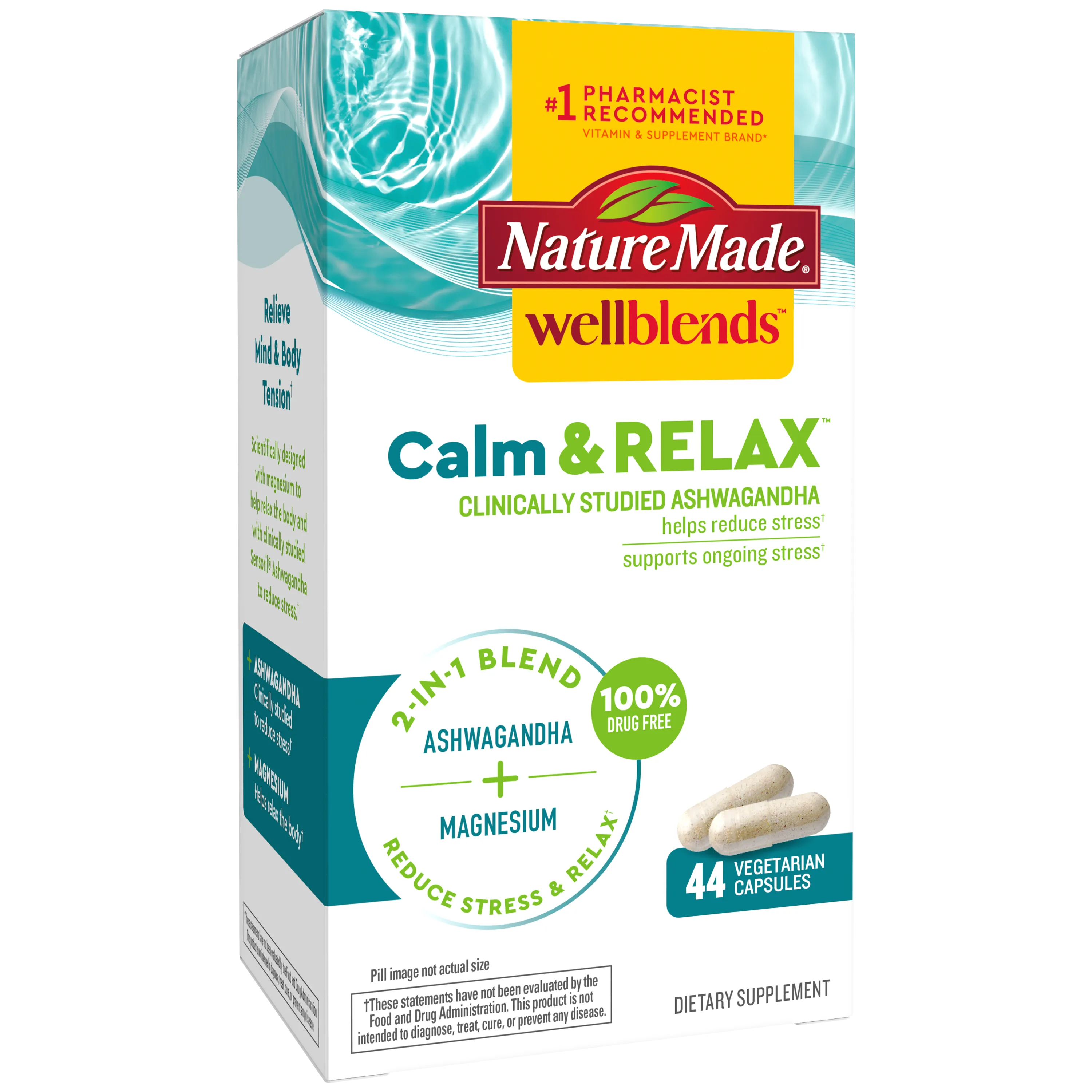 Wellblends Calm & Relax Capsules