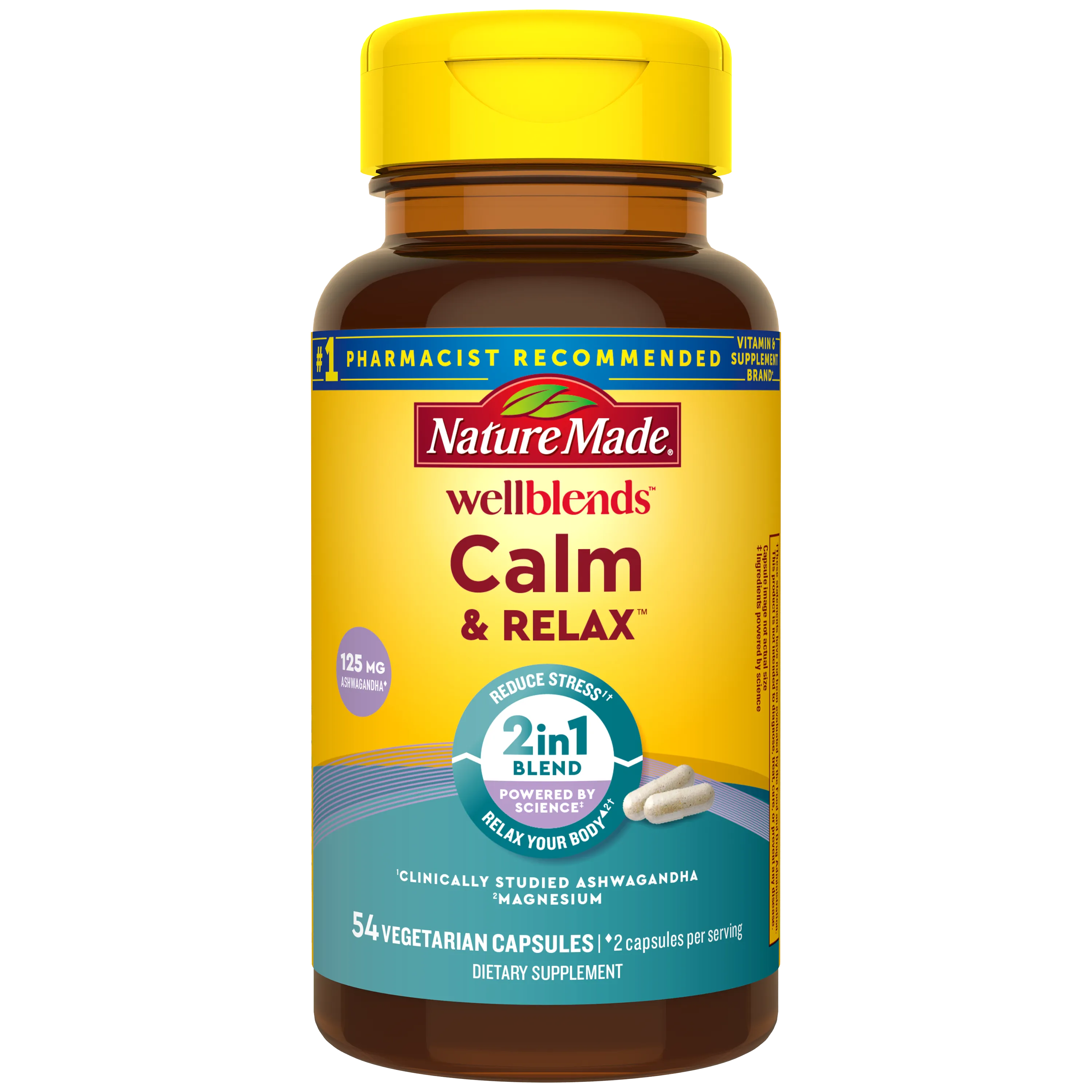 Wellblends Calm & Relax Capsules