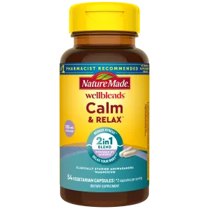 Wellblends Calm & Relax Capsules