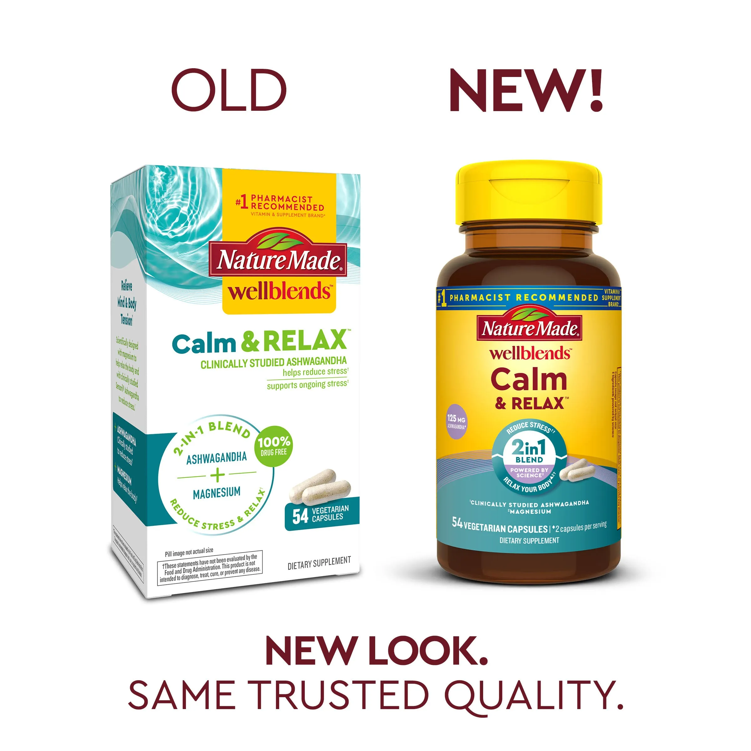 Wellblends Calm & Relax Capsules