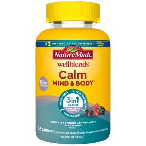 Wellblends Calm Mind & Body Gummies