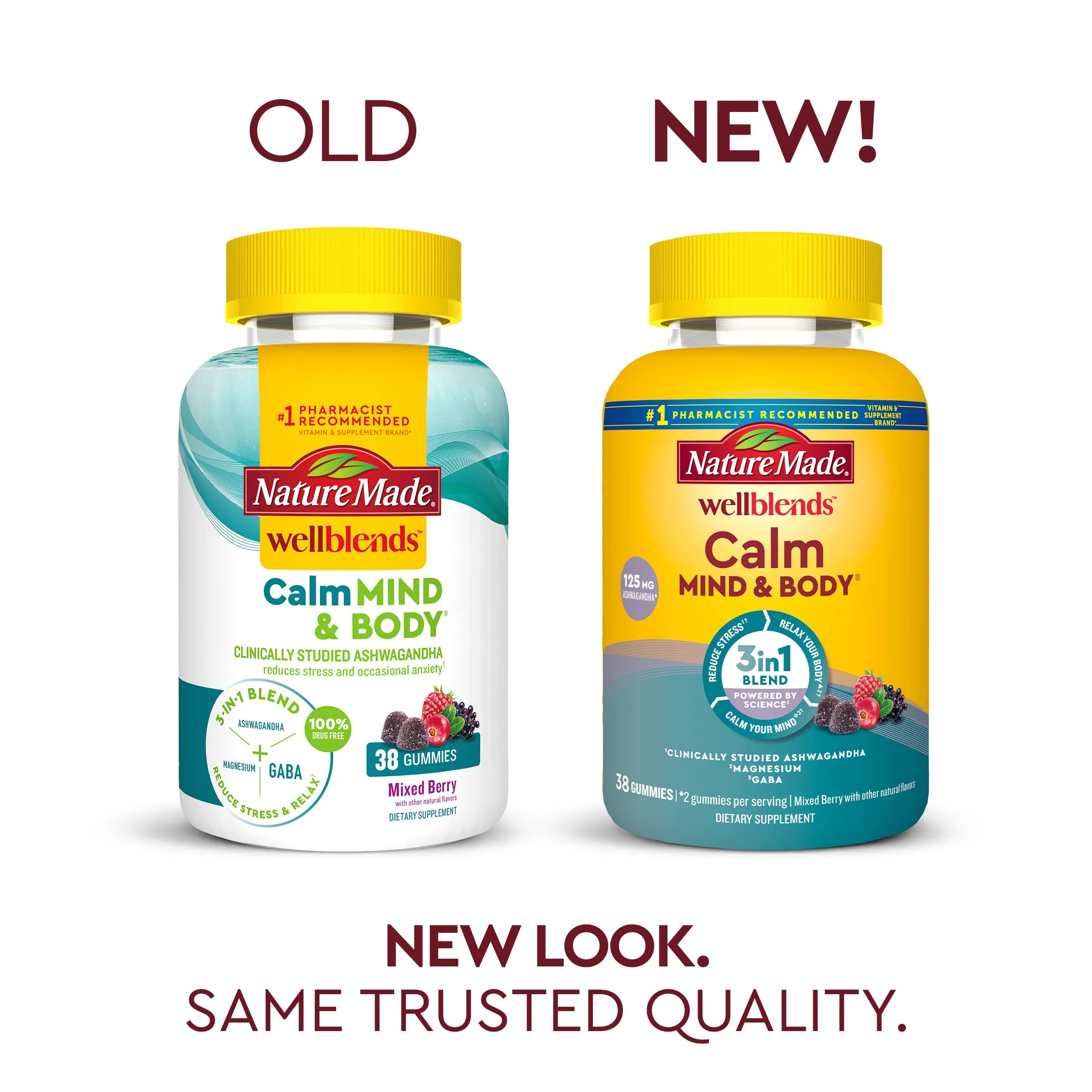 Wellblends Calm Mind & Body Gummies